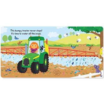 Busy Tractor (Campbell Busy Books)