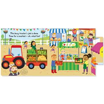 Busy Tractor (Campbell Busy Books)