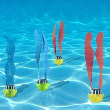 PREXTEX Pool Diving Toys, 24pcs - Kids Swimming Pool Toys, Toddler/Kids Pool Toys, Swim Toys, Pool Dive Toys - Pool Games for Kids - Dive Toys for Pool for Kids, Toddlers, Adults, Family, All Ages