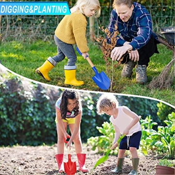 Kids' 16" Multi-Functional Beach Shovels Set for Fun