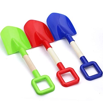 Kids' 16" Multi-Functional Beach Shovels Set for Fun