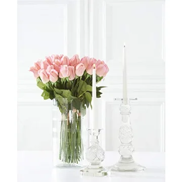 Elevate Home Decor with K&K Interiors Glass Cylinder Vase