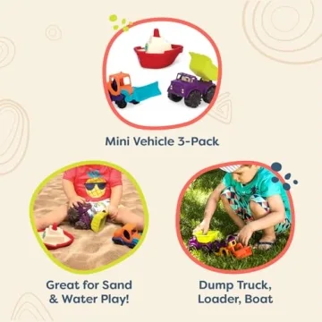 B. Toys Beach Playset for Kids 18 Months+