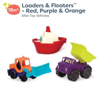 B. Toys Beach Playset for Kids 18 Months+