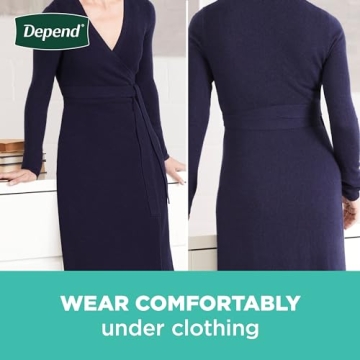 Depend Maximum Absorbency Diapers for Adults, 48 Count