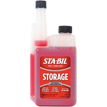 STA-BIL Storage Fuel Stabilizer | Keeps Fuel Fresh for 24 Months, Prevents Corrosion, Gasoline Treat...