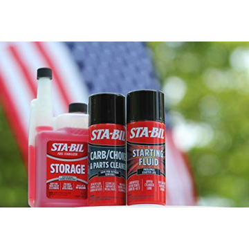 STA-BIL Fuel Stabilizer - Keeps Fuel Fresh for 24 Months