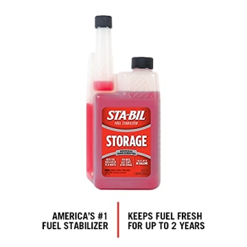 STA-BIL Fuel Stabilizer - Keeps Fuel Fresh for 24 Months