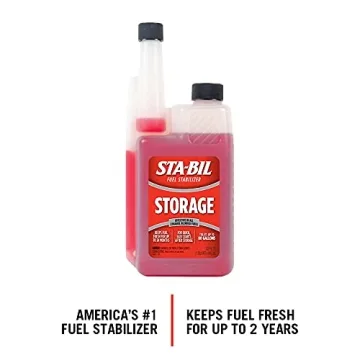 STA-BIL Fuel Stabilizer - Keeps Fuel Fresh for 24 Months