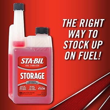 STA-BIL Fuel Stabilizer - Keeps Fuel Fresh for 24 Months