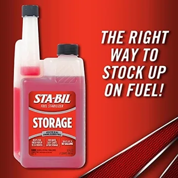 STA-BIL Fuel Stabilizer - Keeps Fuel Fresh for 24 Months