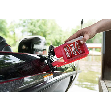 STA-BIL Fuel Stabilizer - Keeps Fuel Fresh for 24 Months