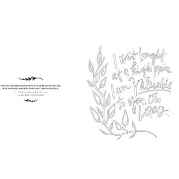 Sweeter Than Honey: A Coloring Book to Nourish Your Soul