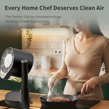 XAMATTS Portable Range Hood: Compact Kitchen Exhaust Fan