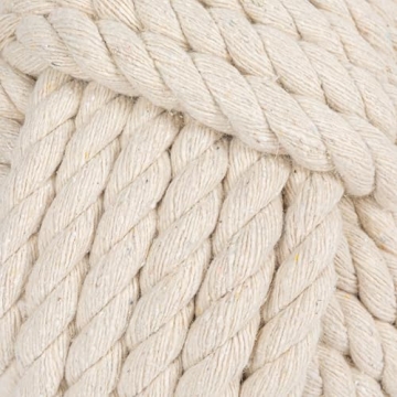 Creative Co-Op Nautical Rope Knot Door Stop for Home