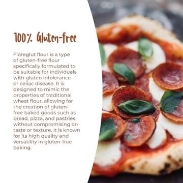 Antico Molino Napoli Antimo Caputo Pizza Flour, Gluten Free, 2.2 Pound (Pack of 2)