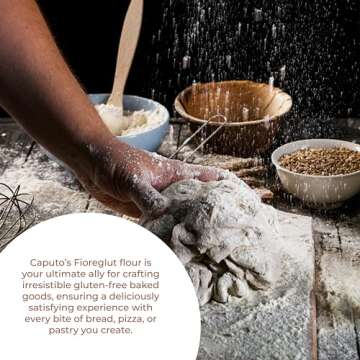 Antico Molino Napoli Antimo Caputo Pizza Flour, Gluten Free, 2.2 Pound (Pack of 2)