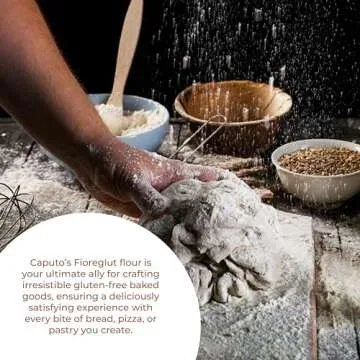 Antico Molino Napoli Antimo Caputo Pizza Flour, Gluten Free, 2.2 Pound (Pack of 2)