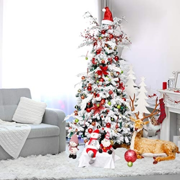 Stunning 30ct Christmas Tree Ornaments Set in Vibrant Colors