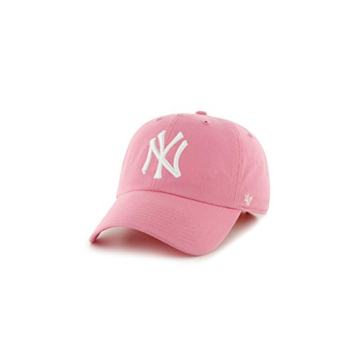 New York Yankees Women's Clean Up Cap - Rose Pink