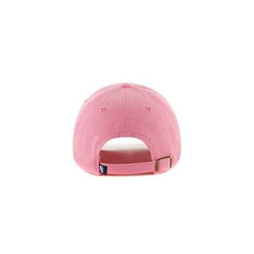 New York Yankees Women's Clean Up Cap - Rose Pink