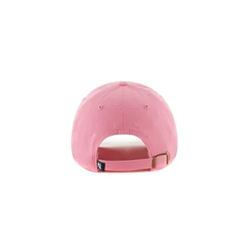 New York Yankees Women's Clean Up Cap - Rose Pink