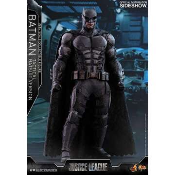 Hot Toys DC Comics Justice League Batman (Tactical Batsuit Version) 1/6 Scale 12" Figure