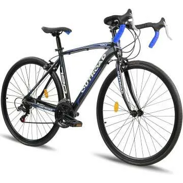 Road Commuter Bike with Dual Disc Brakes & Speed Shifters