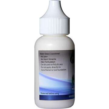 Day & Night HOLD 1.3 oz Hair Replacement Adhesive! Poly and Lace Hairpiece, Wig, and Toupee Systems ...