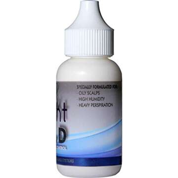 Day & Night HOLD 1.3 oz Hair Replacement Adhesive! Poly and Lace Hairpiece, Wig, and Toupee Systems INVISIBLE Bonding Glue with Extra Moisture Control for a Light Hold