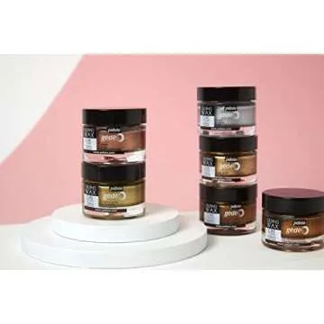 Pébéo Gliding Wax: Stunning Metallic Finishes for Art