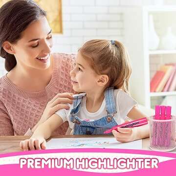 Qilery 30 Pack Bulk Highlighters for Home School Office