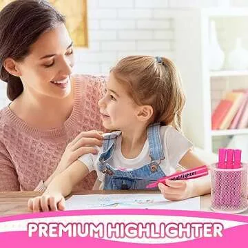 Qilery 30 Pack Bulk Highlighters for Home School Office
