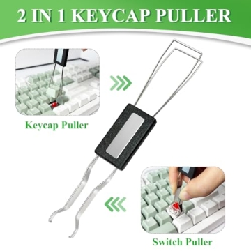 Forgynex Keycap Puller Set for Mechanical Keyboards - Clean & Customize