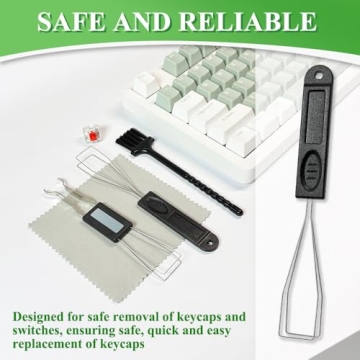 Forgynex Keycap Puller Set for Mechanical Keyboards - Clean & Customize