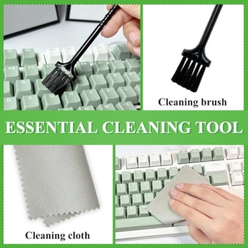 Forgynex Keycap Puller Set for Mechanical Keyboards - Clean & Customize