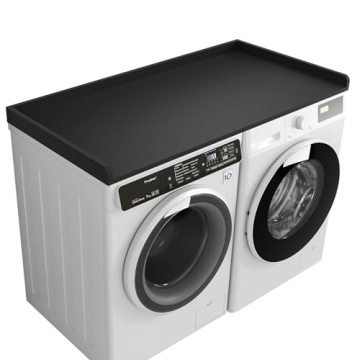 Kaboon Countertop Washer Dryer Space Saver in Black