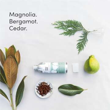 Dirty Labs | Laundry Detergent Scented Kit | Signature & Murasaki | 2x 32 Loads | Hyper-Concentrated | High Efficiency & Standard Machine Washing | Nontoxic, Biodegradable