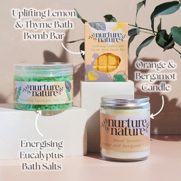 Nurture by Nature Spa Kit – Perfect Self-Care Gift
