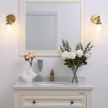 Vintage Wall Sconce with Clear Glass Shade for Every Home