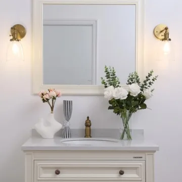 Vintage Wall Sconce with Clear Glass Shade for Every Home