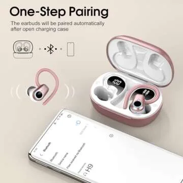 Wireless Earbuds with 50H Playtime and Bluetooth 5.3