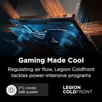 Lenovo Legion Pro 7 Gaming Laptop, NVIDIA® GeForce RTX™ 4080 12GB GDDR6, 16” WQXGA Display, AMD Ryzen 9 7945HX, 32GB RAM, 1TB SSD, 2560x1600 px, Windows 11, Onyx Grey