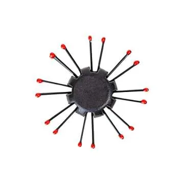 Cricket Static Free RPM Round Hair Brush for All Hair Types