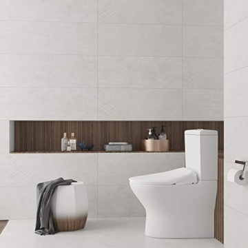 FlexiHome Electronic Bidet Seat with Heated Comfort and Smart Controls