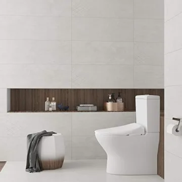 FlexiHome Electronic Bidet Seat with Heated Comfort and Smart Controls