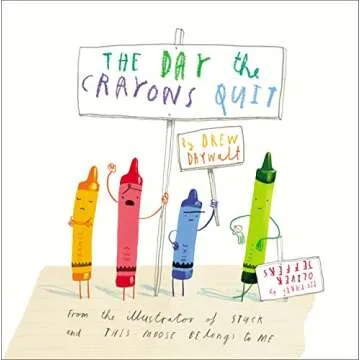 The Day the Crayons Quit - A Fun & Engaging Children's Story