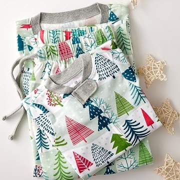HonestBaby Holiday Pajamas - Family Matching Sets