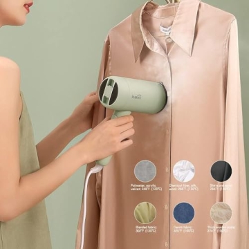 Kexi Handheld Steamer for Quick Wrinkle Removal
