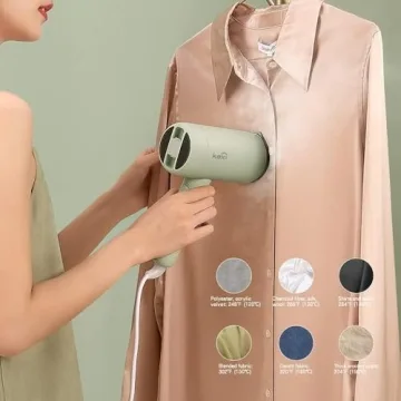 Kexi Handheld Steamer for Quick Wrinkle Removal